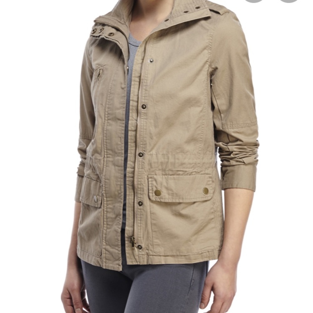 Love tree utility jacket